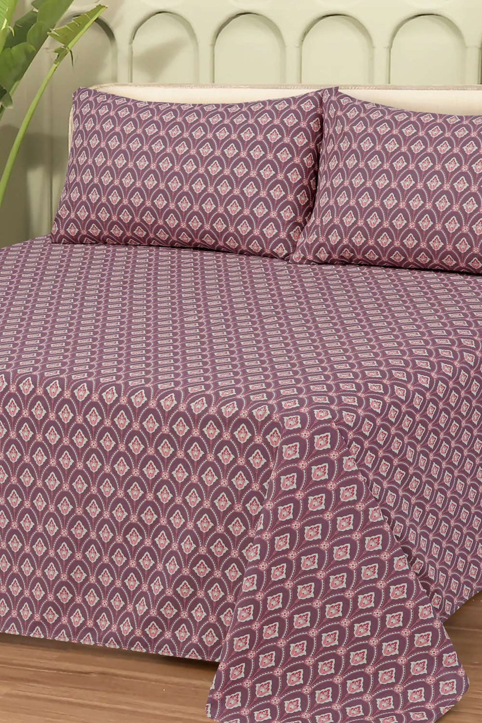 Printed Bed Sheet Set