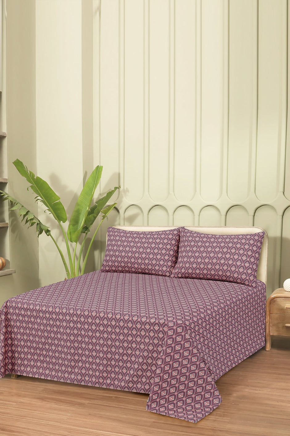 Printed Bed Sheet Set