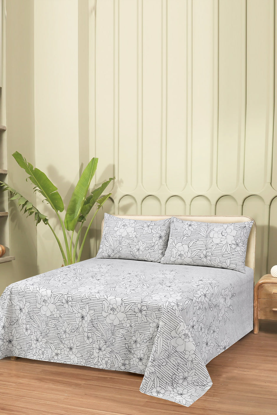 Printed Bed Sheet Set