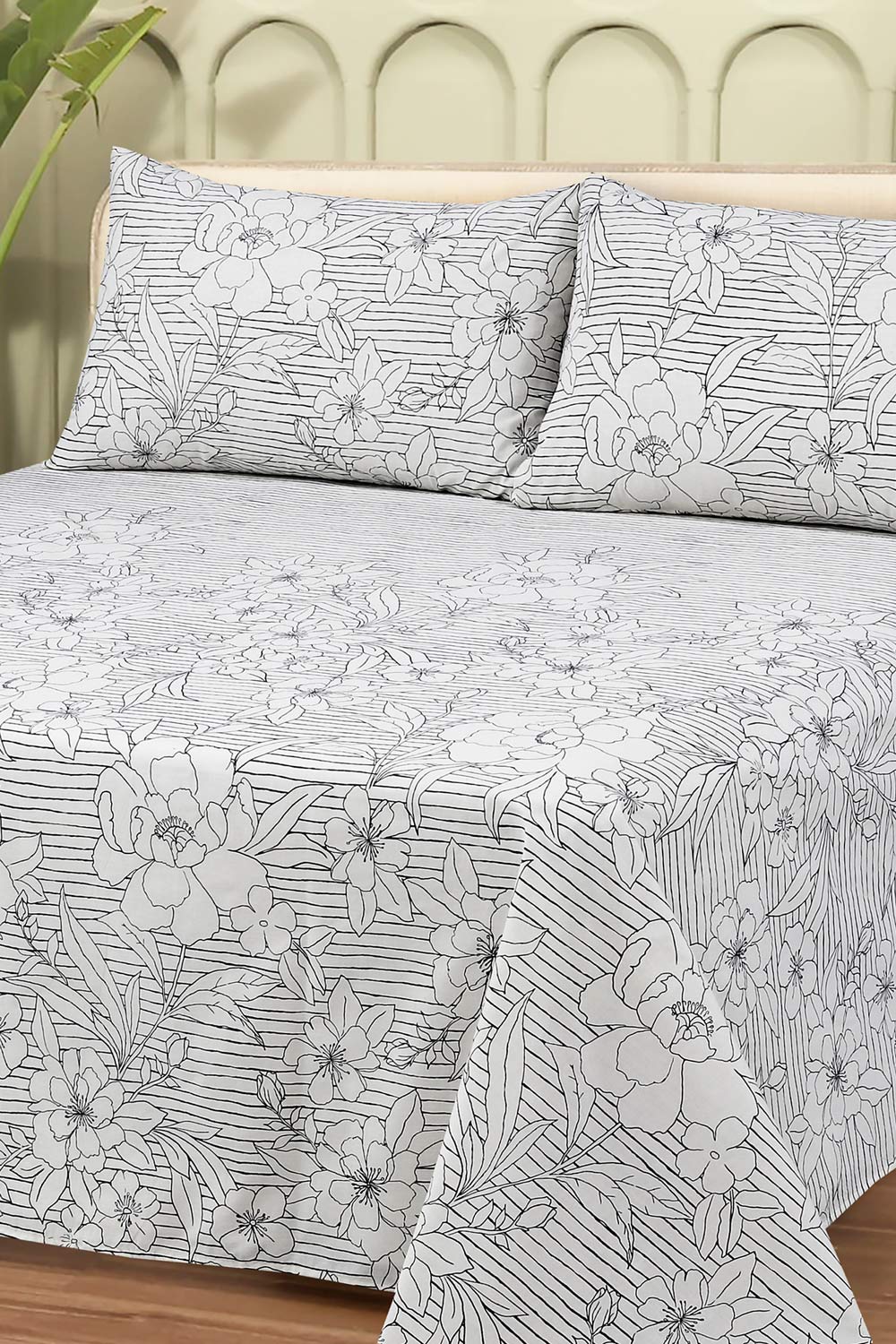 Printed Bed Sheet Set