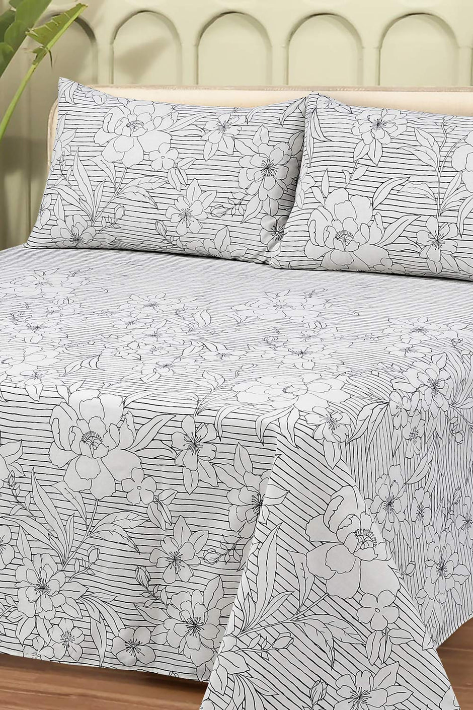 Printed Bed Sheet Set