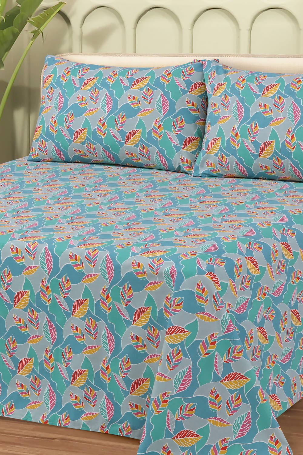 Printed Bed Sheet Set