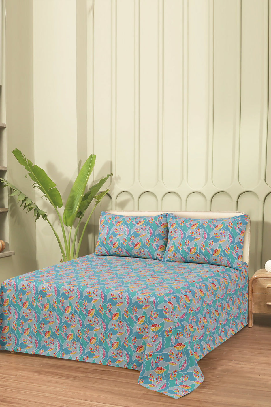 Printed Bed Sheet Set