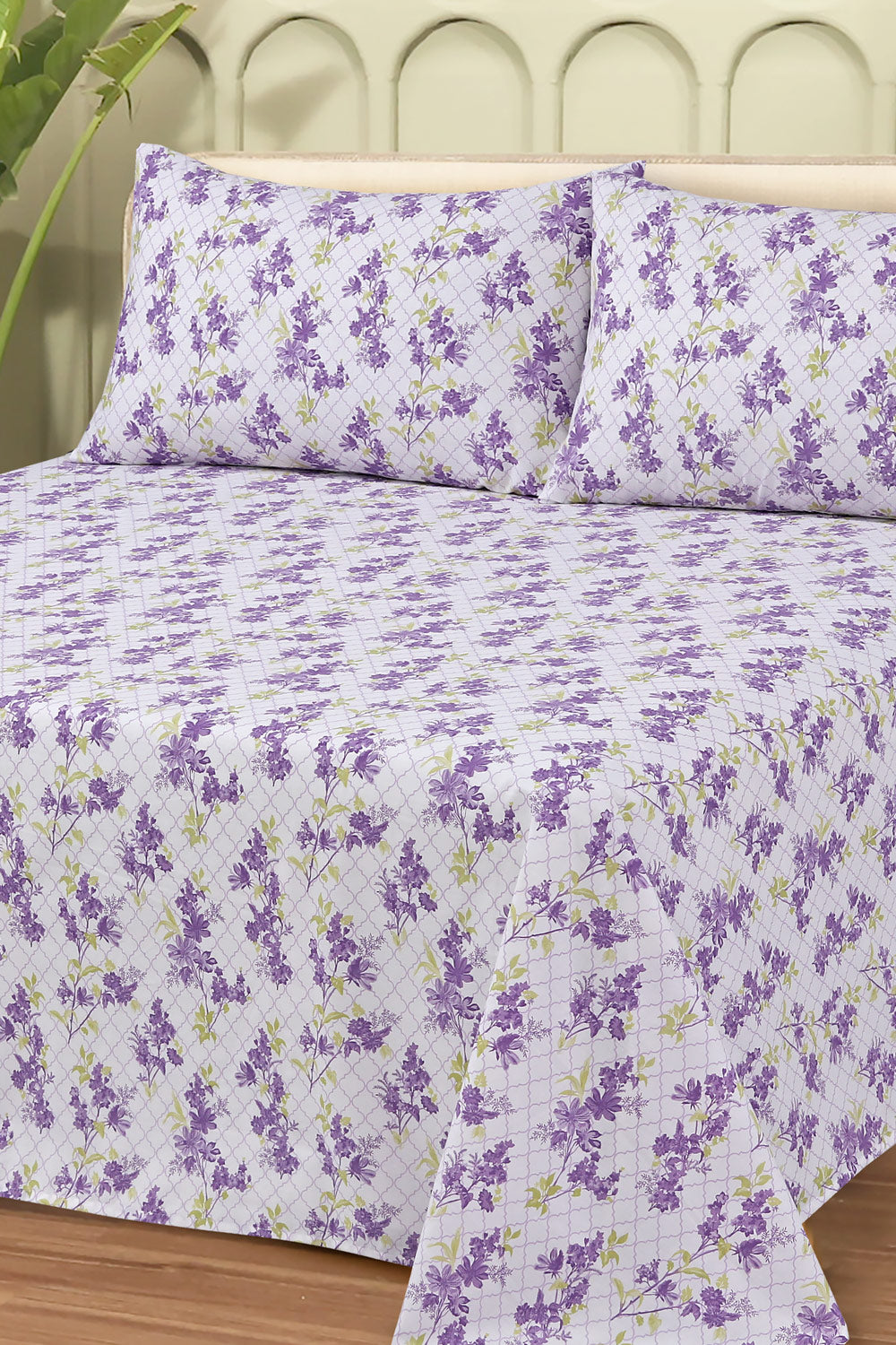Printed Bed Sheet Set