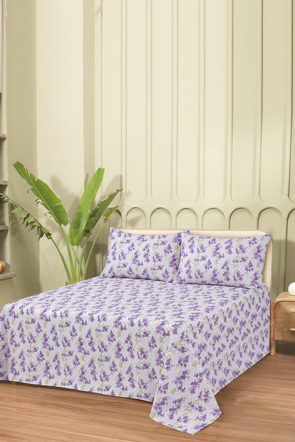 Printed Bed Sheet Set
