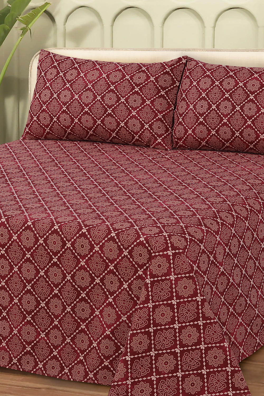 Printed Bed Sheet Set