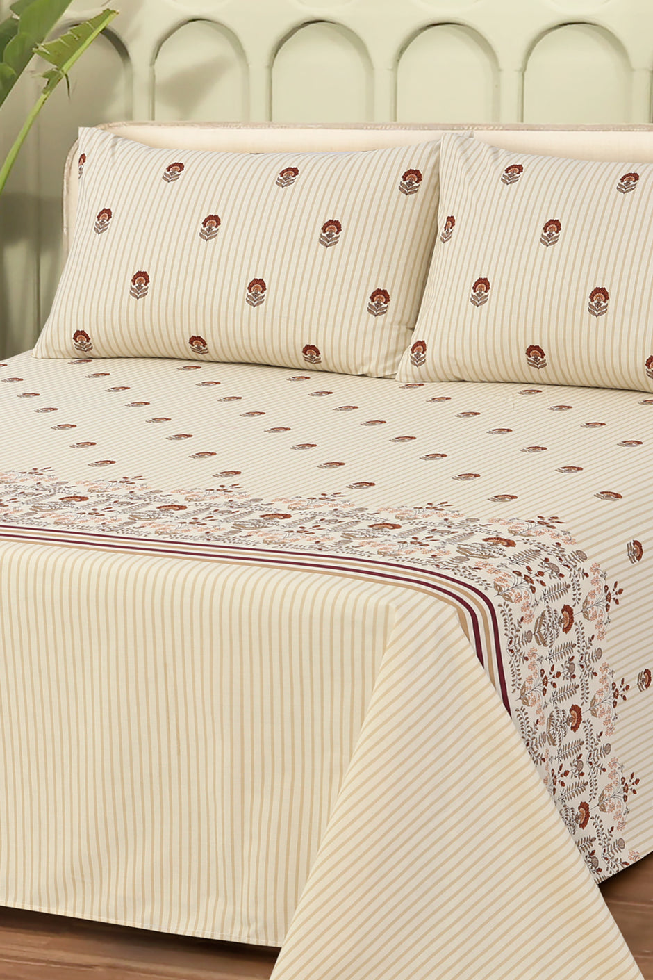 Printed Bed Sheet Set