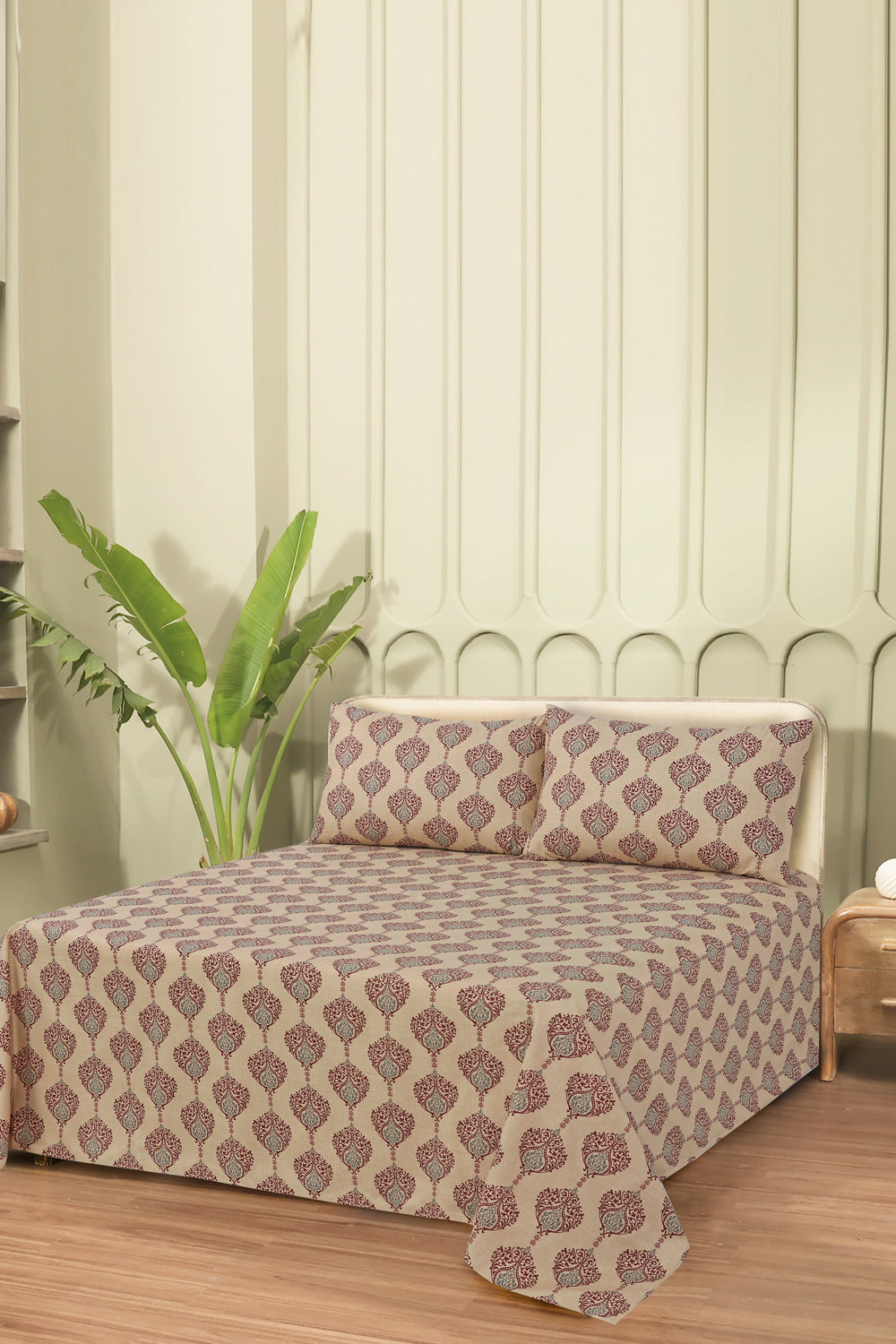 Printed Bed Sheet Set