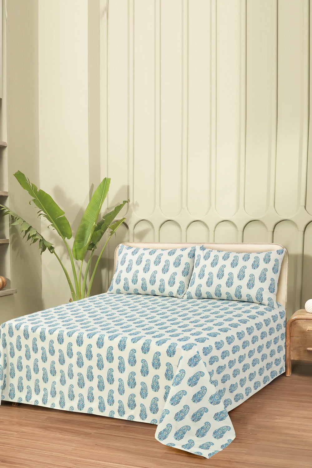 Printed Bed Sheet Set