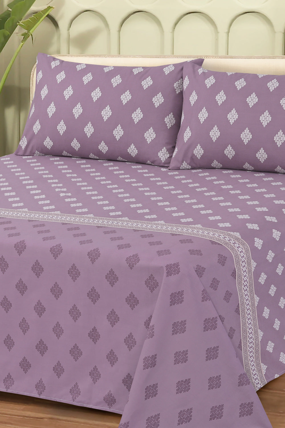 Printed Bed Sheet Set