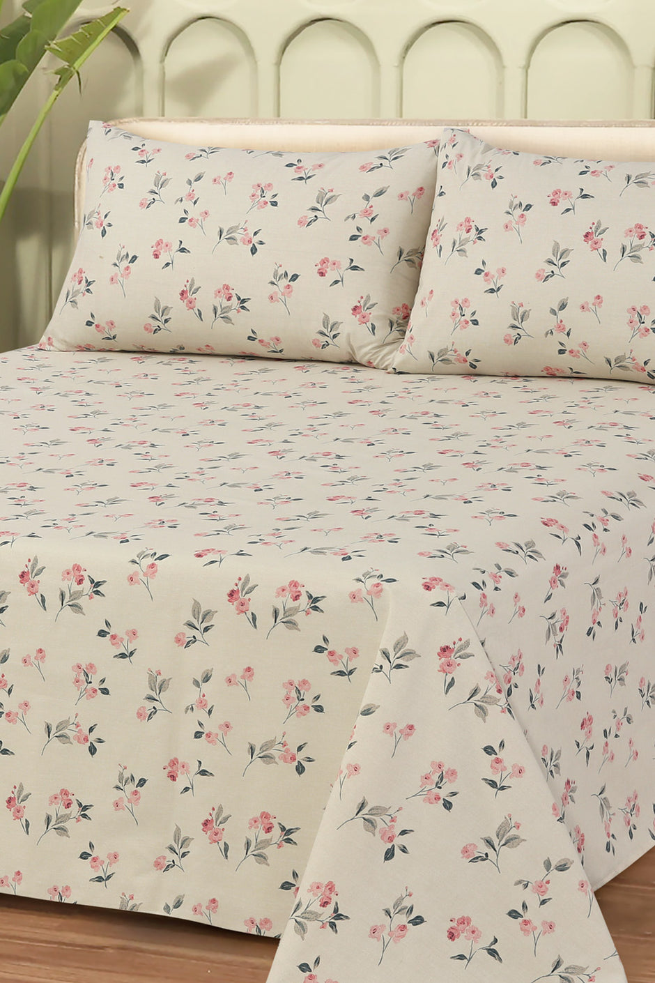 Printed Bed Sheet Set