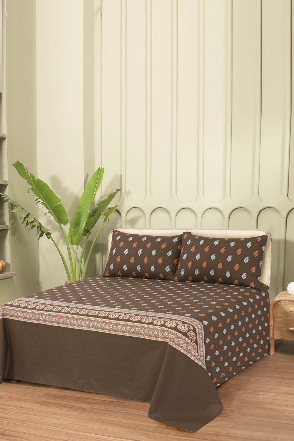 Printed Bed Sheet Set