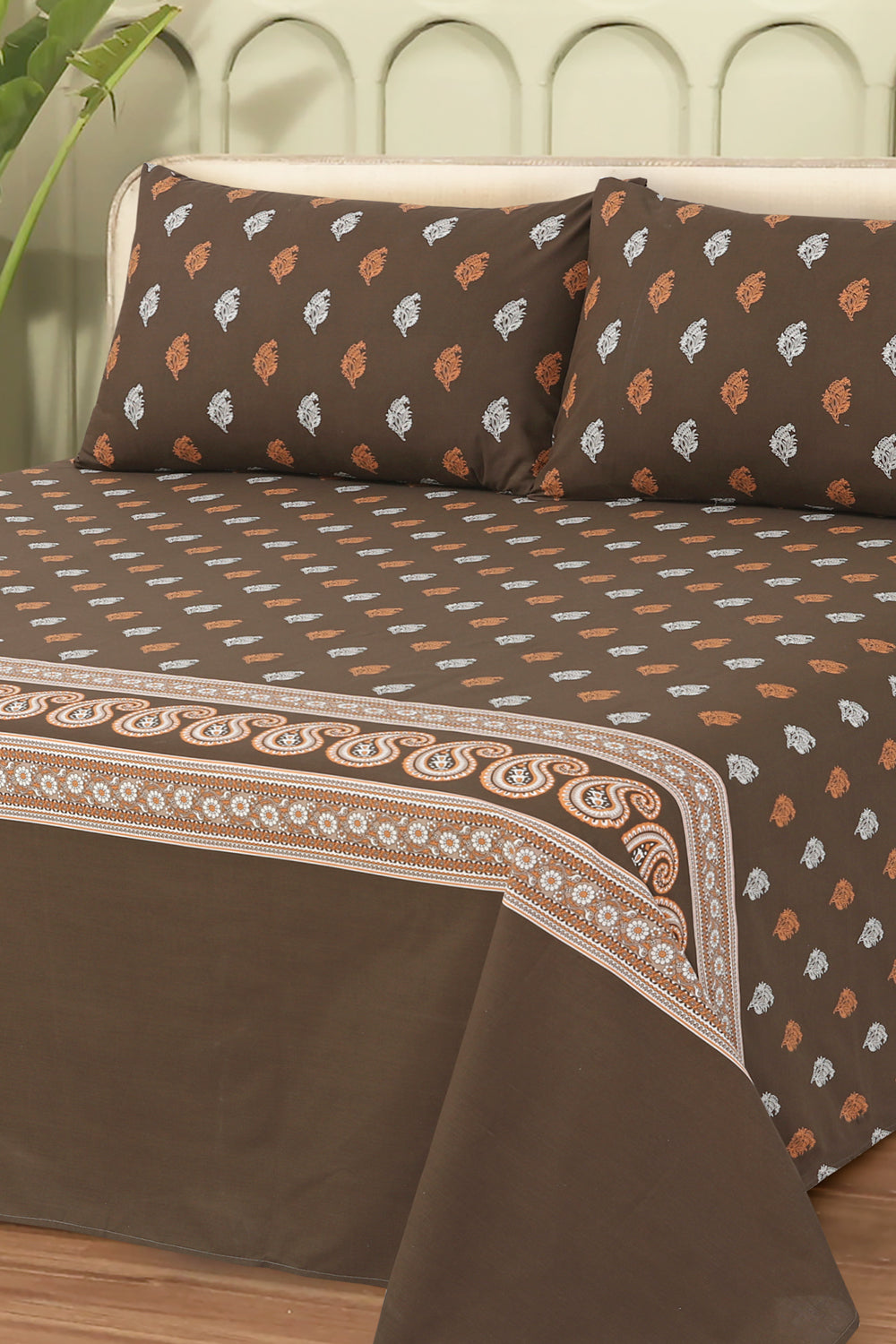 Printed Bed Sheet Set