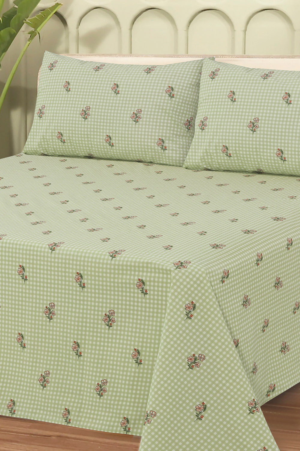 Printed Bed Sheet Set