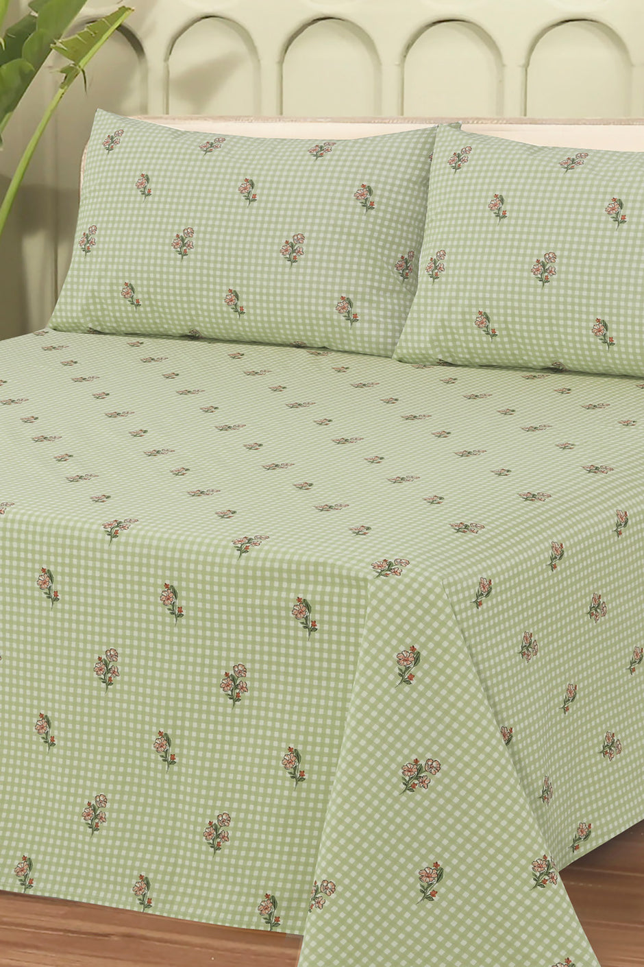 Printed Bed Sheet Set