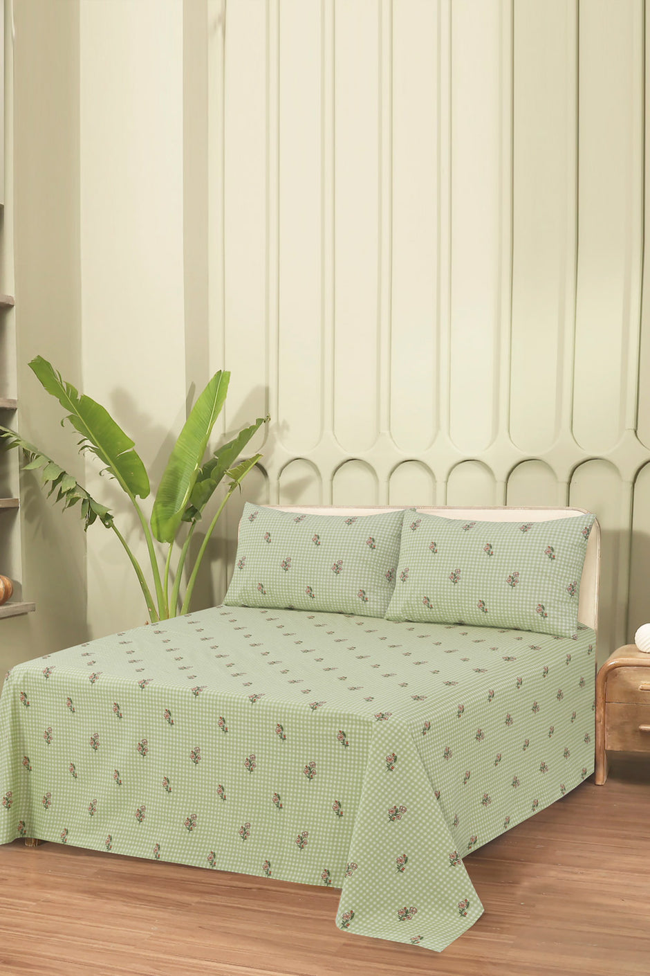 Printed Bed Sheet Set