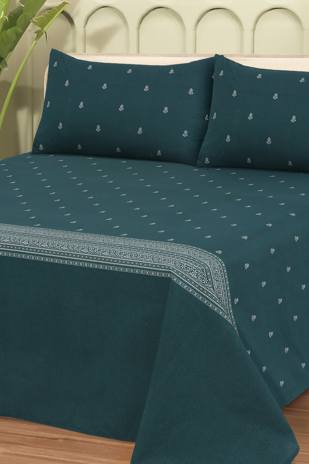 Printed Bed Sheet Set