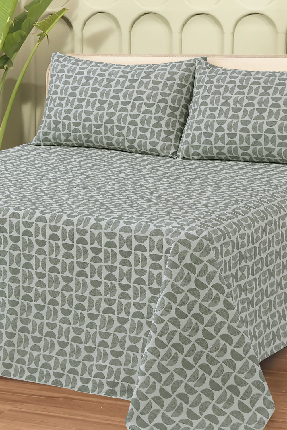 Printed Bed Sheet Set