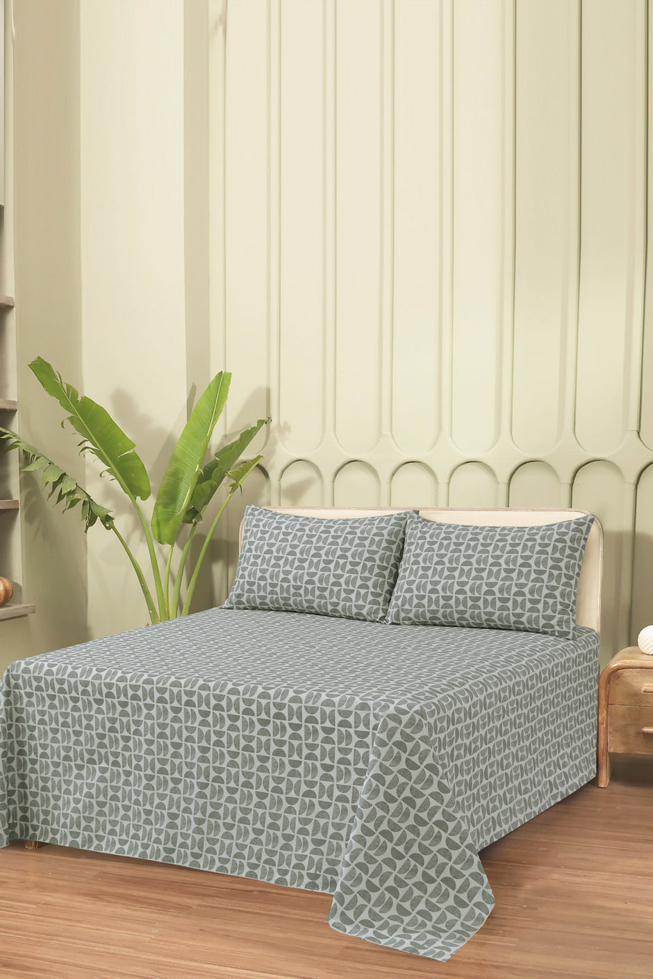 Printed Bed Sheet Set