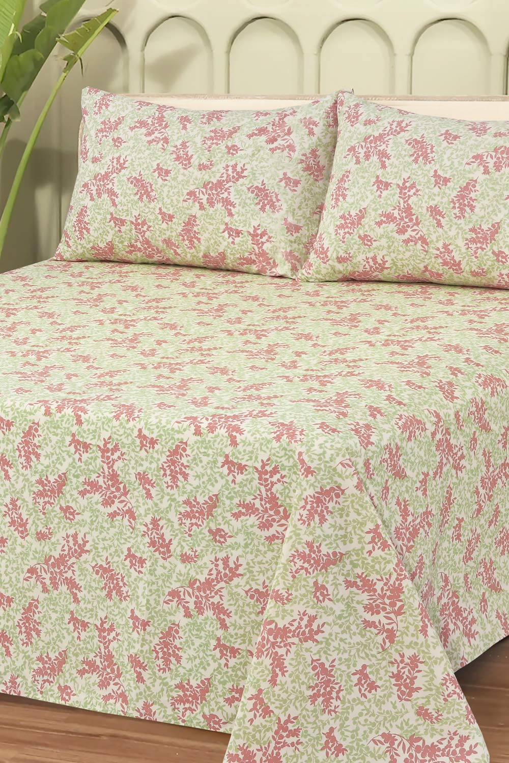 Printed Bed Sheet Set