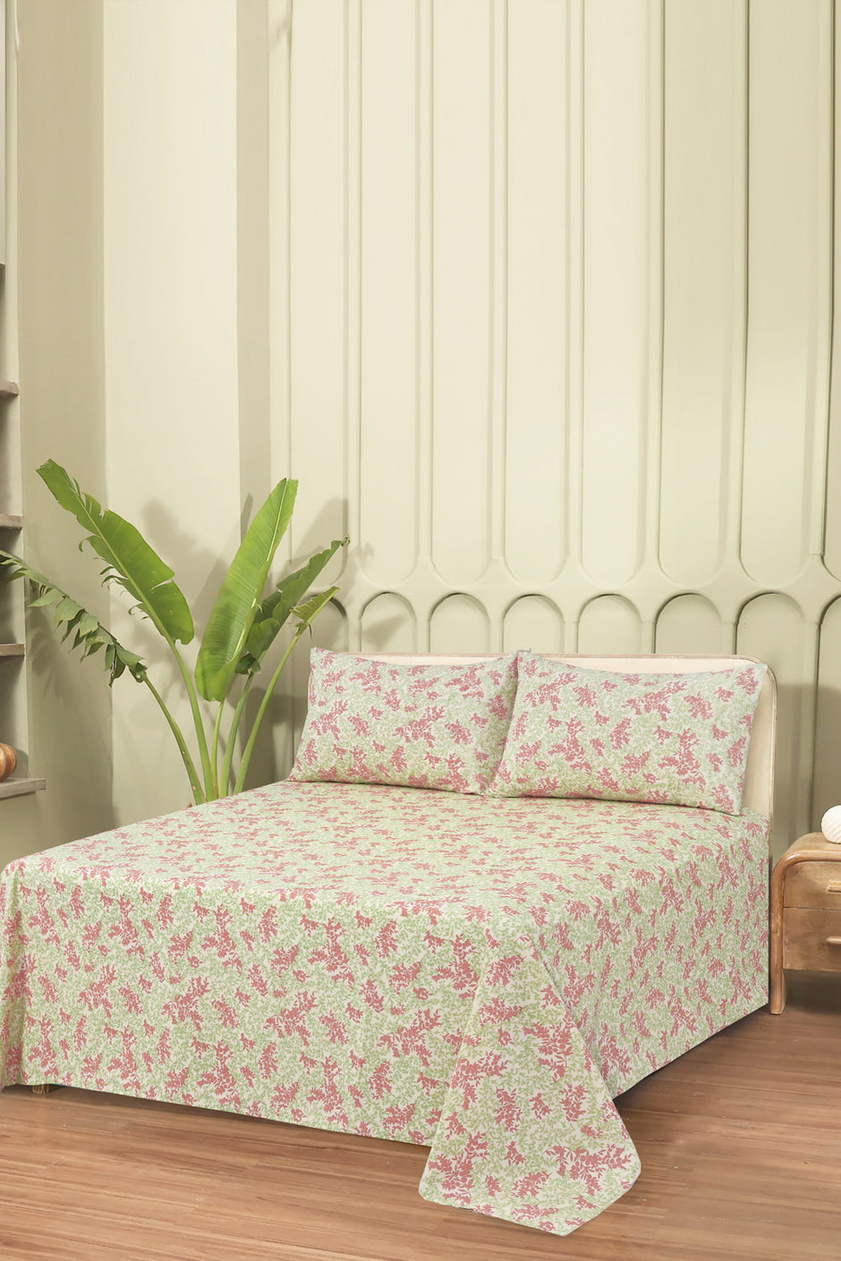 Printed Bed Sheet Set