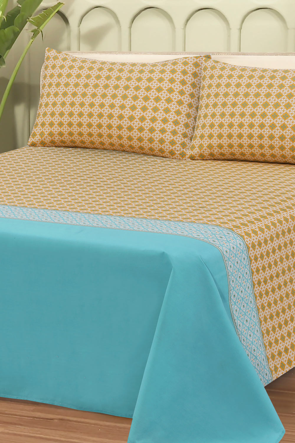 Printed Bed Sheet Set