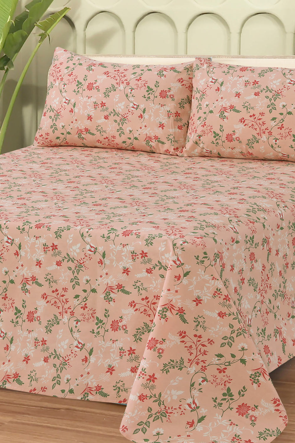 Printed Bed Sheet Set