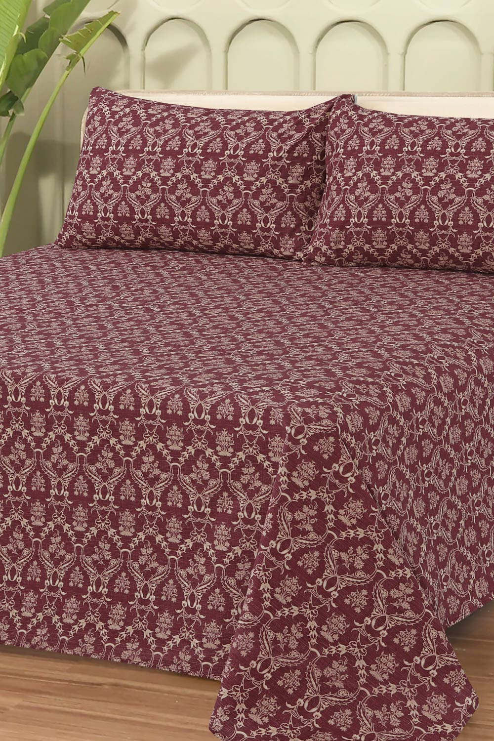 Printed Bed Sheet Set