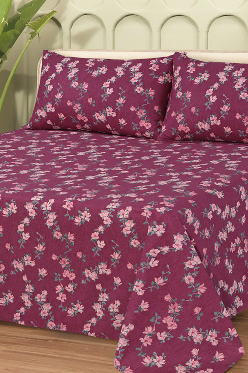 Printed Bed Sheet Set