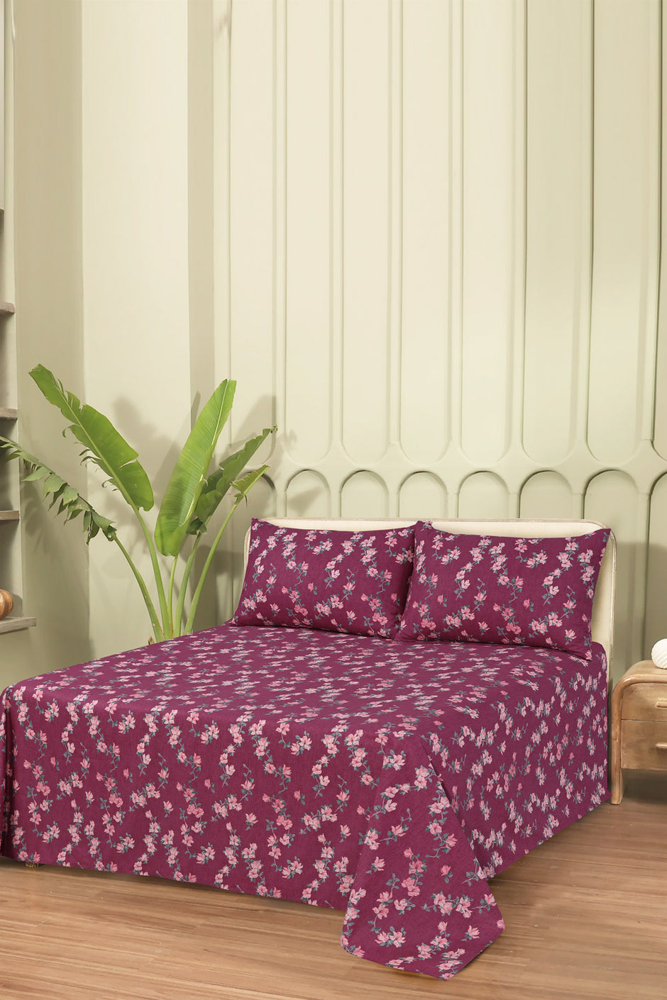 Printed Bed Sheet Set