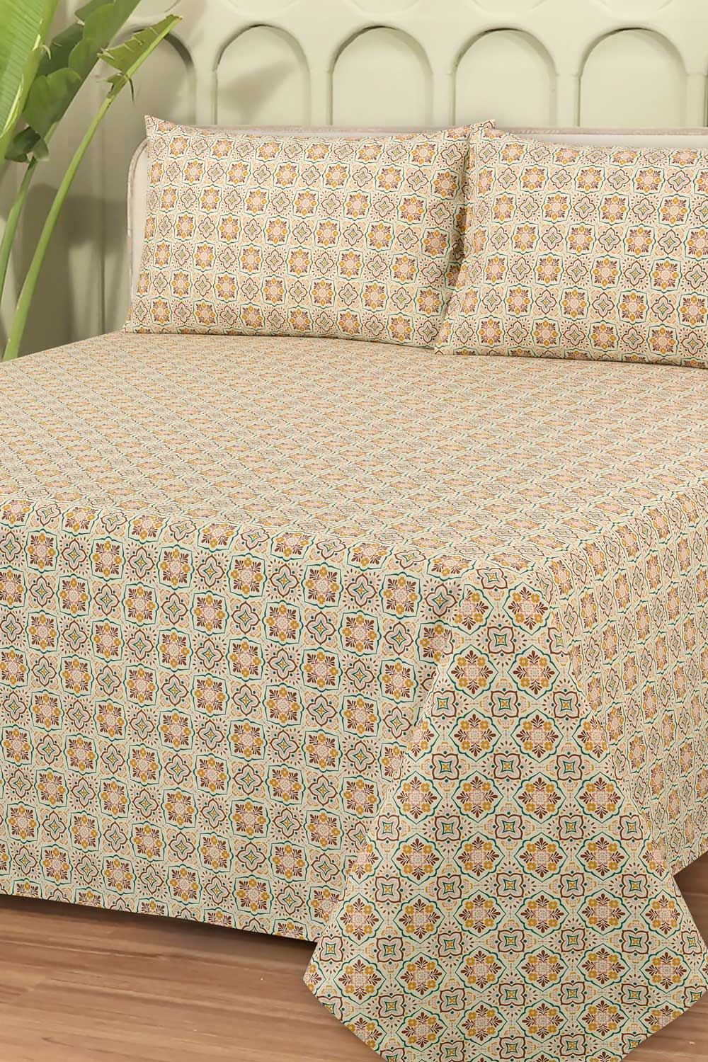Printed Bed Sheet Set