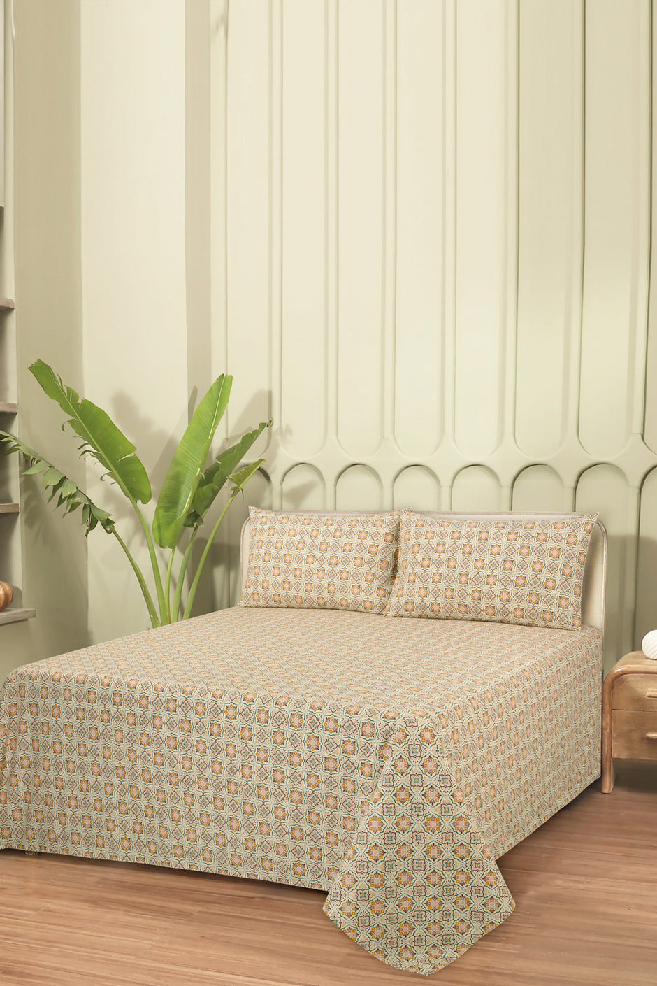 Printed Bed Sheet Set