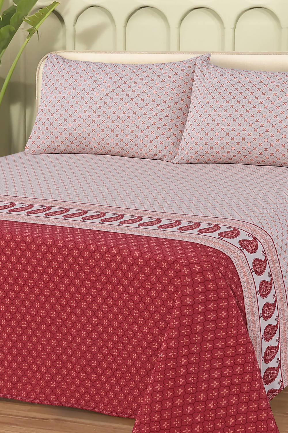 Printed Bed Sheet Set