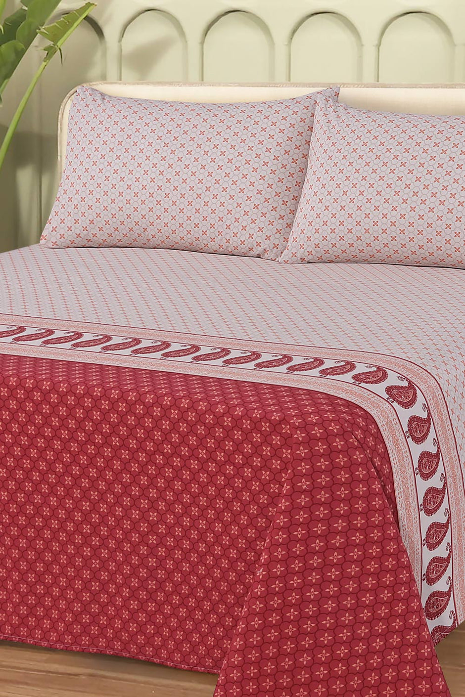 Printed Bed Sheet Set