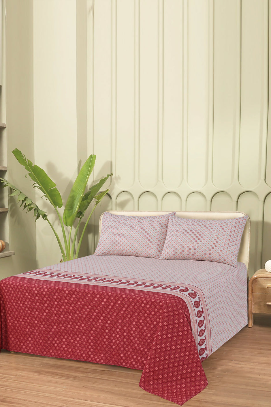 Printed Bed Sheet Set