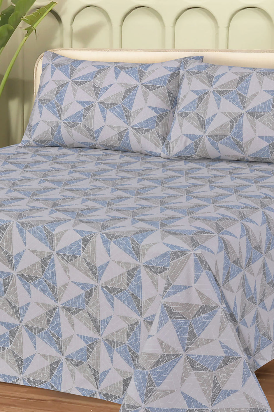Printed Bed Sheet Set
