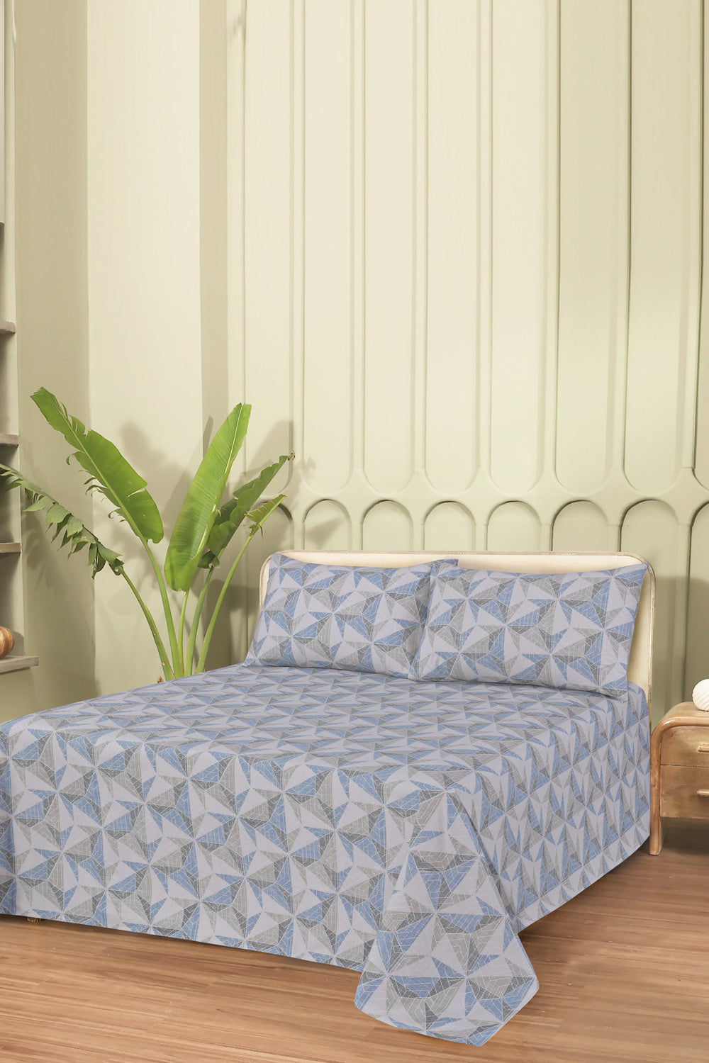 Printed Bed Sheet Set