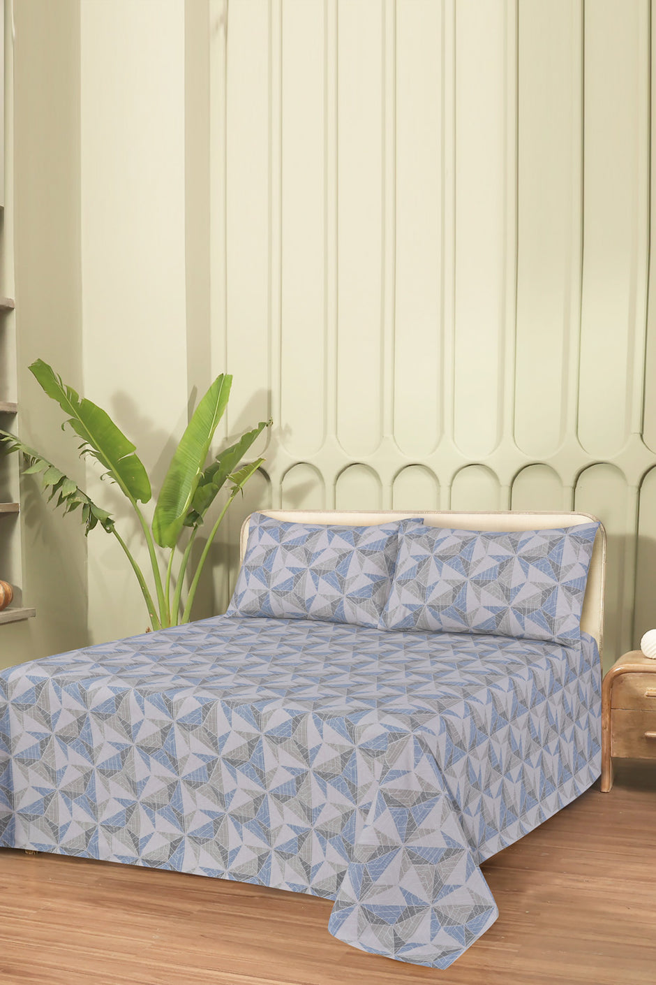 Printed Bed Sheet Set