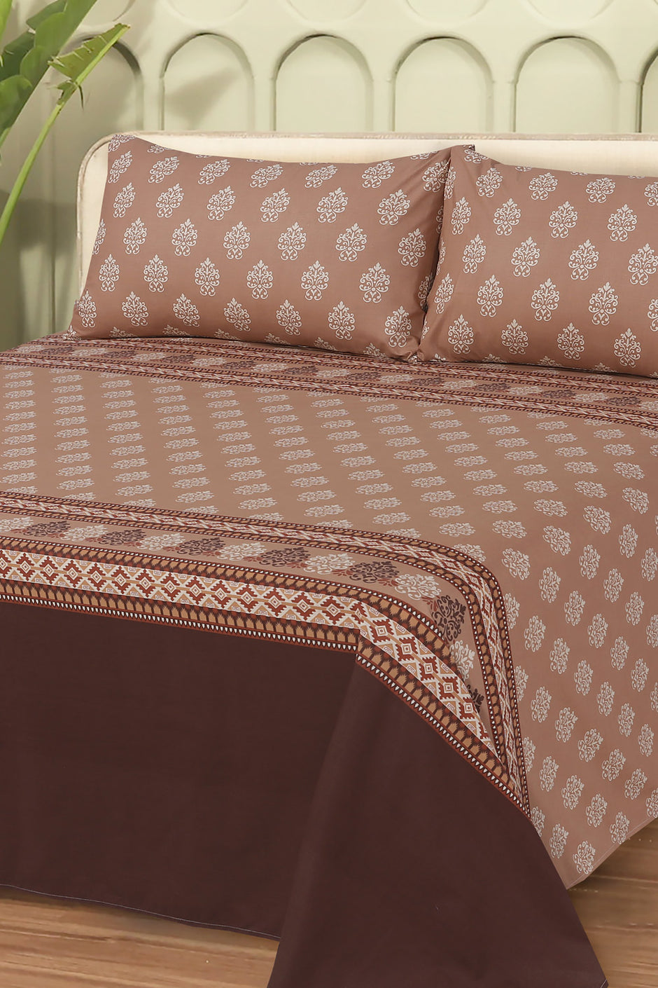 Printed Bed Sheet Set