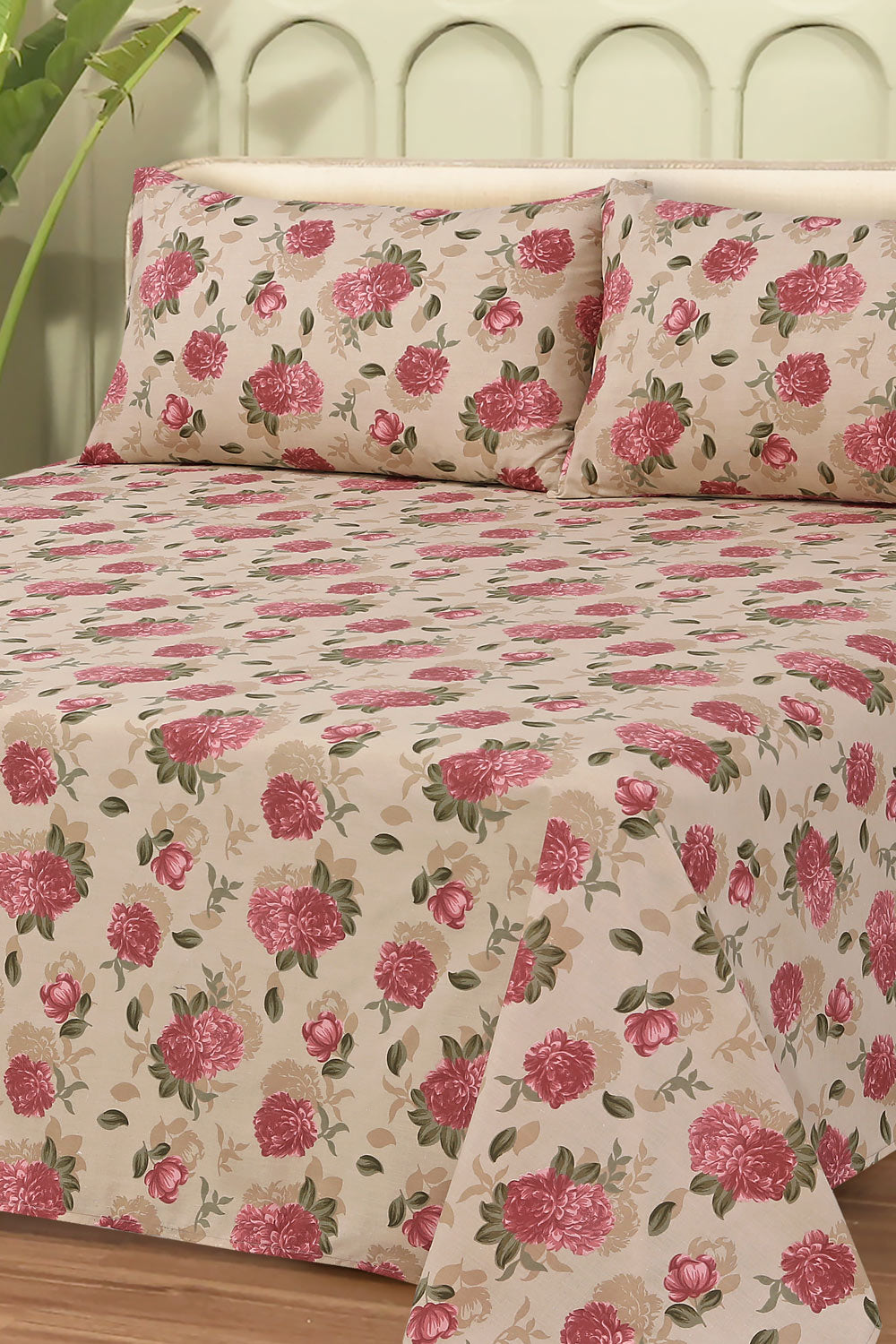 Printed Bed Sheet Set