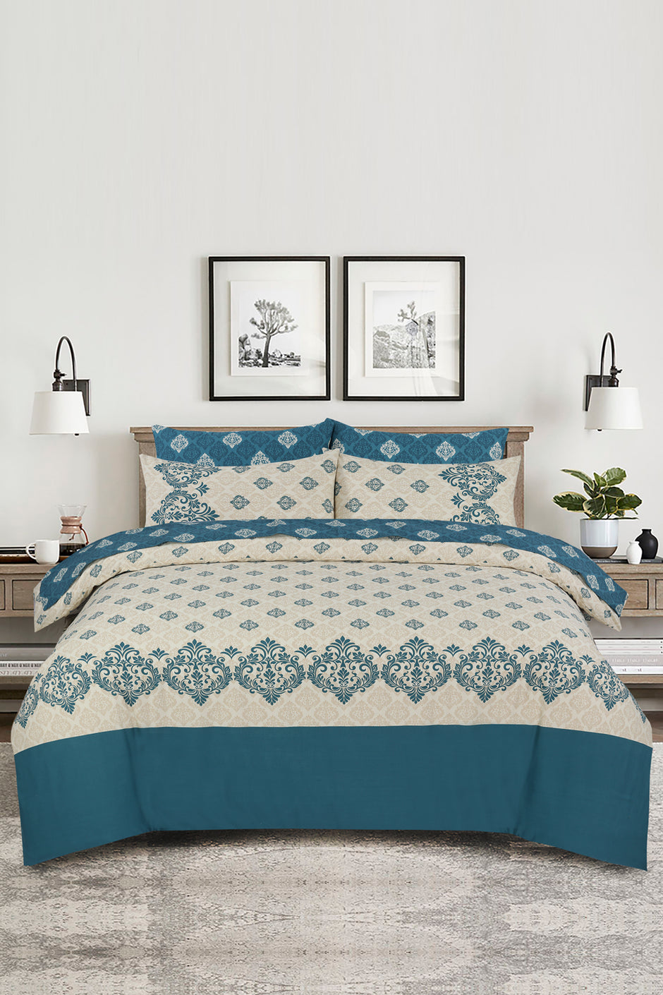 SS26-BDS-001 Complete Bed Set