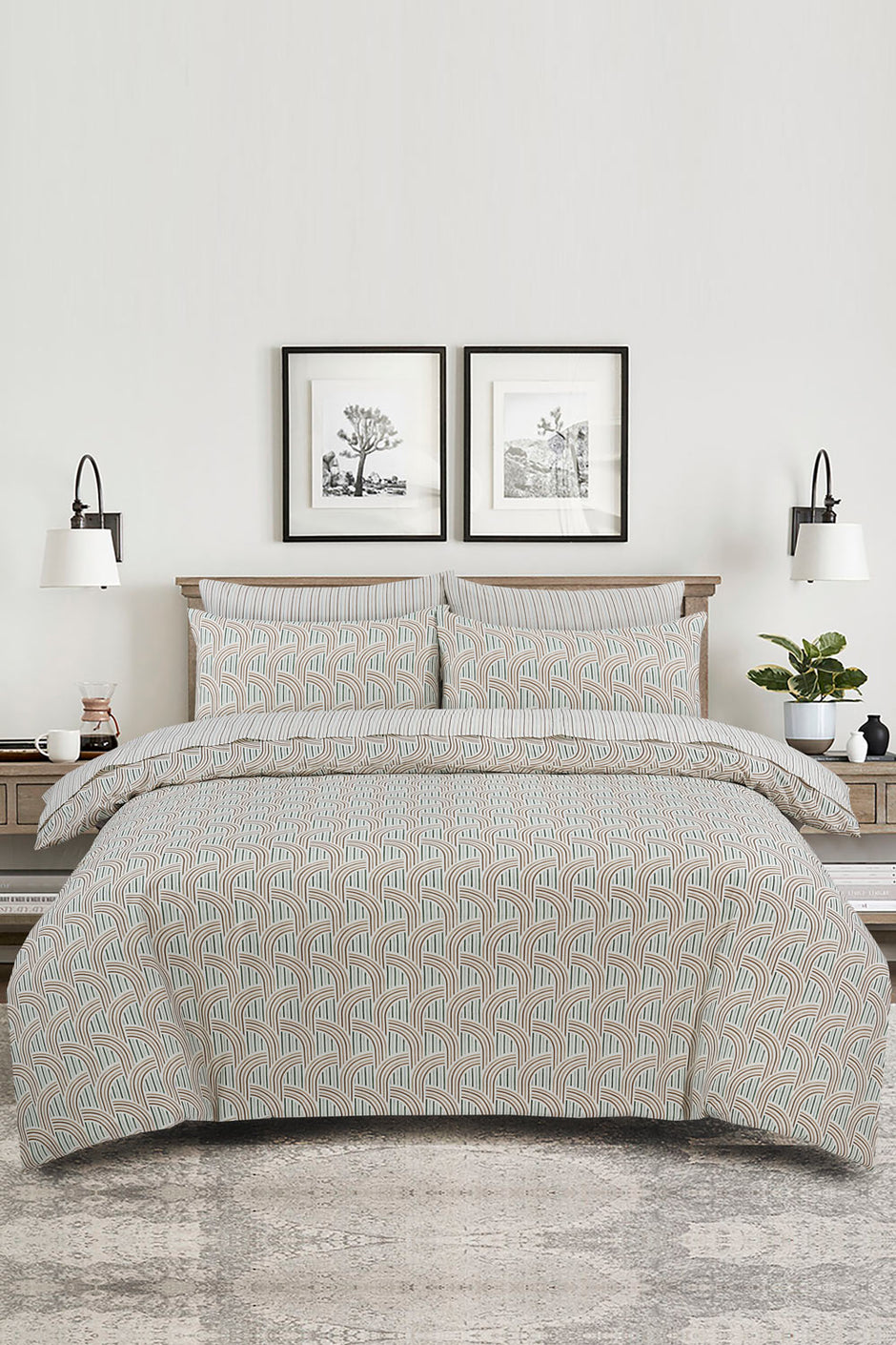 SS26-BDS-003 Complete Bed Set