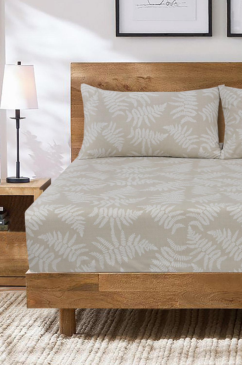 Printed Fitted Sheet Set