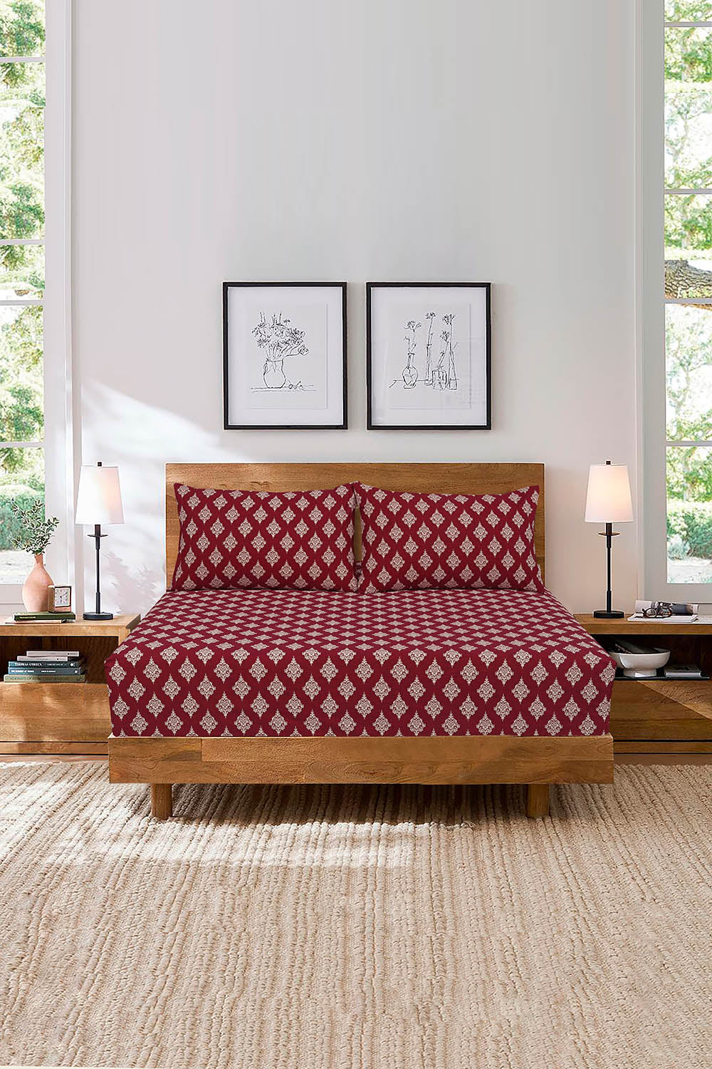Fitted Sheet Set