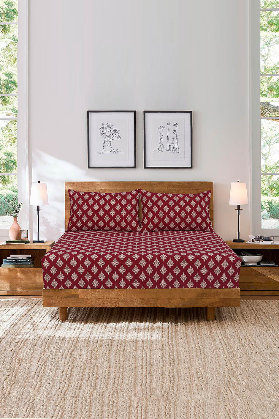 Fitted Sheet Set