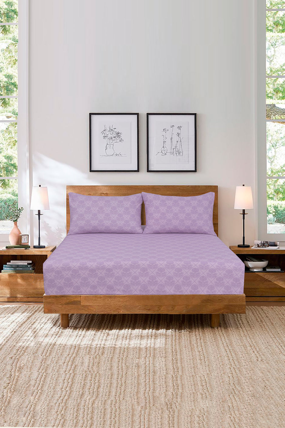 Fitted Sheet Set