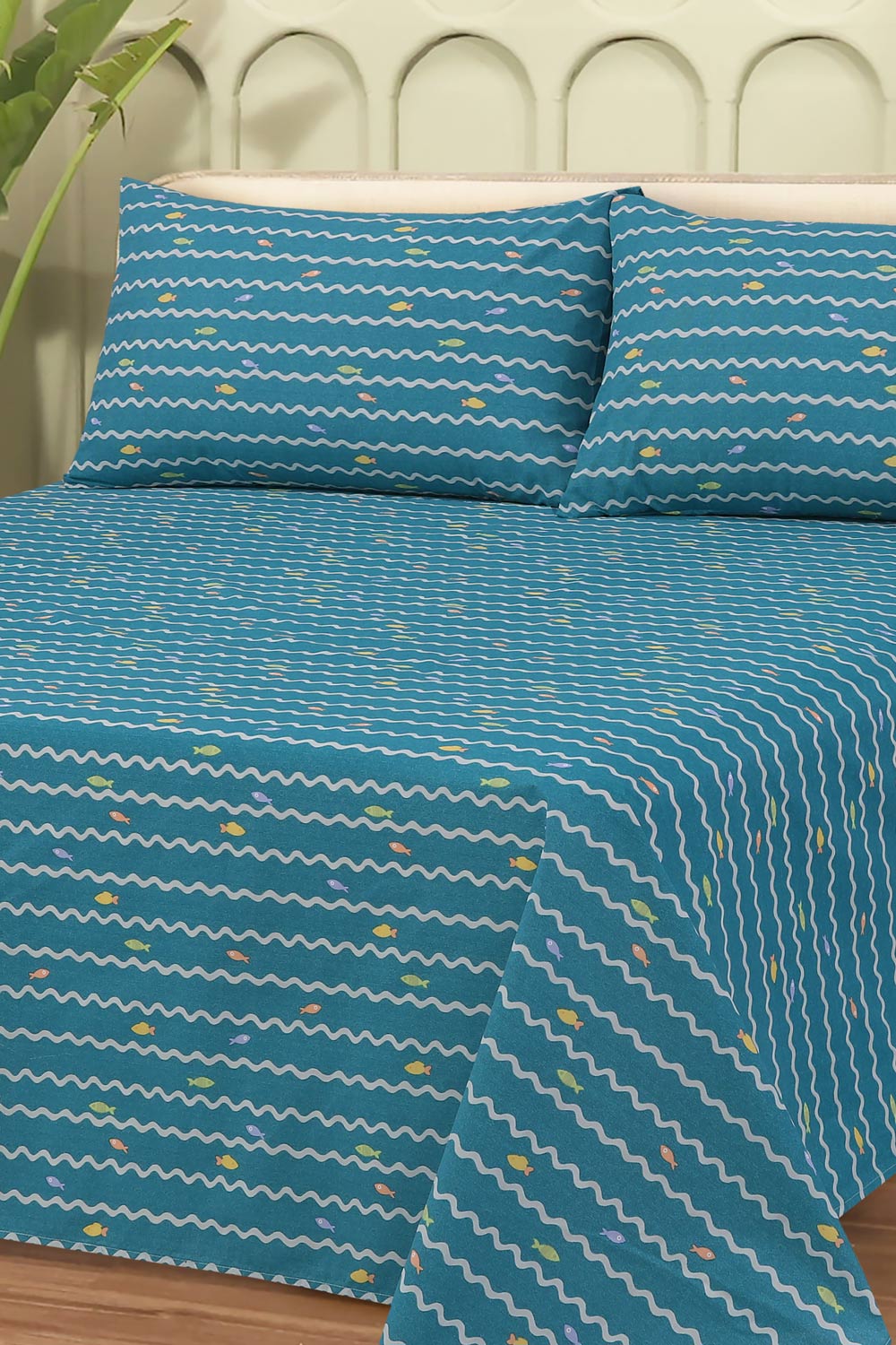 Printed Bed Sheet Set