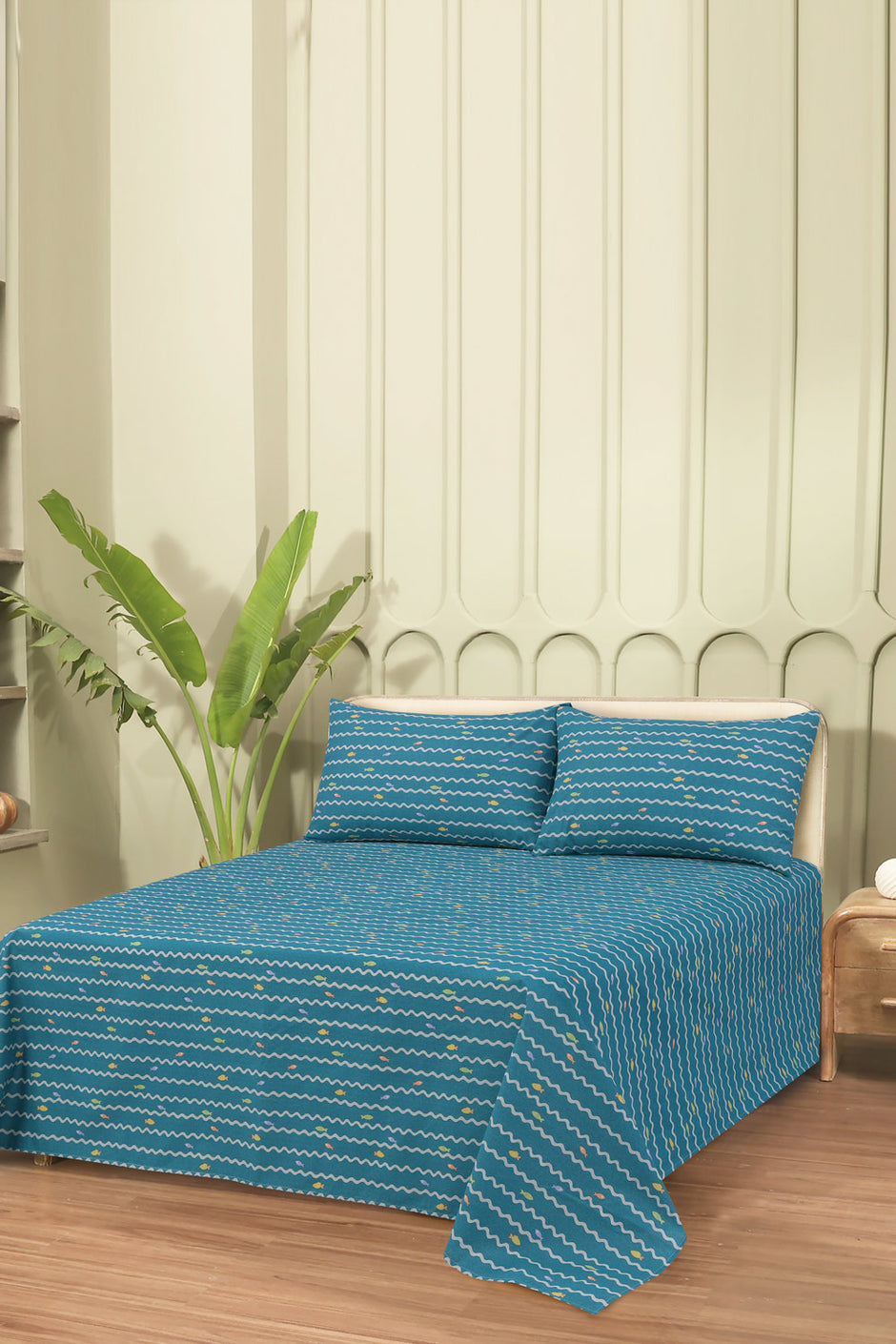 Printed Bed Sheet Set