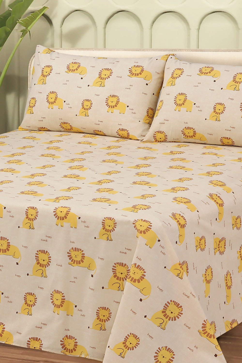 Printed Bed Sheet Set