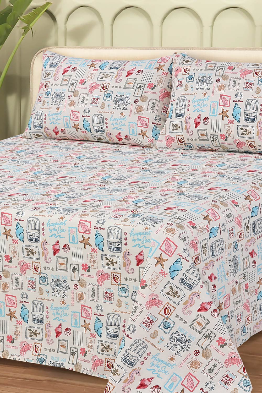 Printed Bed Sheet Set